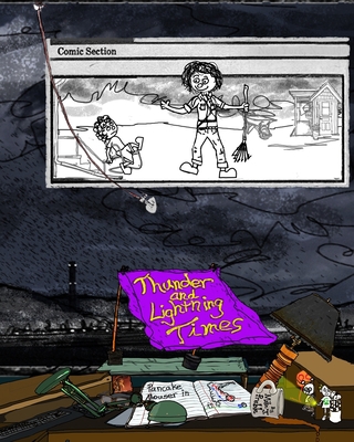 Pancake Mouser in Thunder and Lightning Times B08XL9R1W1 Book Cover