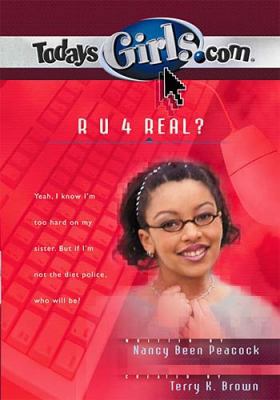R U 4 Real? (TodaysGirls.com #4) 0849975638 Book Cover