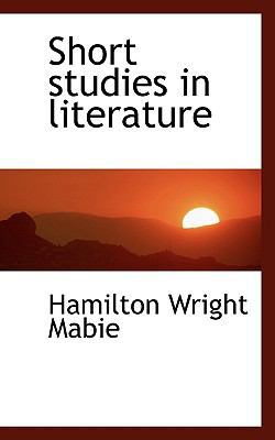 Short Studies in Literature 1117204278 Book Cover