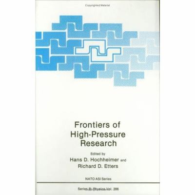 Frontiers of High-Pressure Research B007YXVJ4M Book Cover