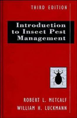 Introduction to Insect Pest Management 0471589578 Book Cover