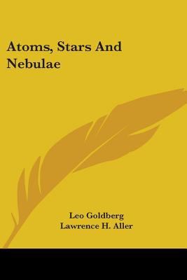 Atoms, Stars and Nebulae 0548447063 Book Cover