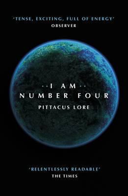 I Am Number Four 0141047844 Book Cover