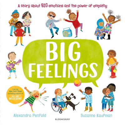 Big Feelings: From the bestselling creators of ... 1526639777 Book Cover
