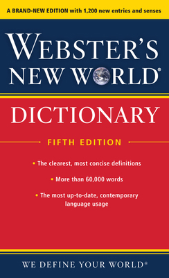Webster's New World Dictionary, Fifth Edition 0544785673 Book Cover