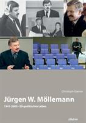 Jürgen W. Möllemann. 1945-2003. Ein politisches... [German] 3838201124 Book Cover