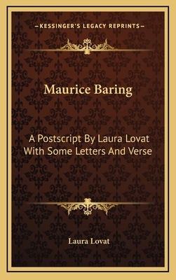 Maurice Baring: A PostScript by Laura Lovat wit... 116447507X Book Cover