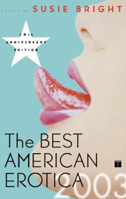 The Best American Erotica 2003 074322261X Book Cover