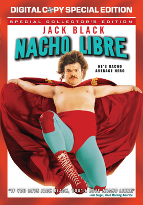 Nacho Libre B001FT4PDS Book Cover