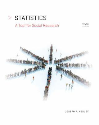 Statistics: A Tool for Social Research 1285458850 Book Cover
