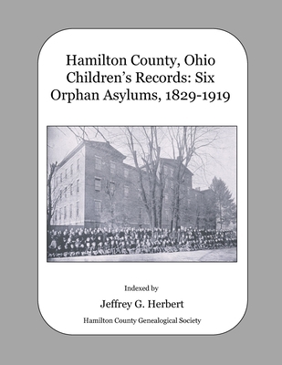 Hamilton County, Ohio Children's Records: Six O... B0DCHHFM6N Book Cover