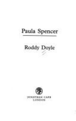 Paula Spencer B00CYT8IP4 Book Cover
