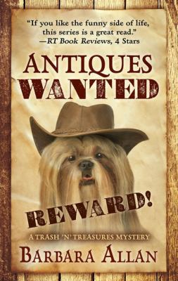 Antiques Wanted [Large Print] 1432856235 Book Cover