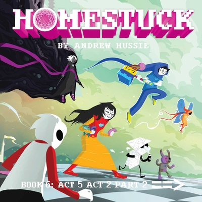 Homestuck, Book 6: ACT 5 ACT 2 Part 2 1974706508 Book Cover
