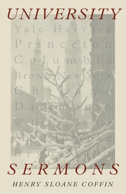 University Sermons 1953855318 Book Cover
