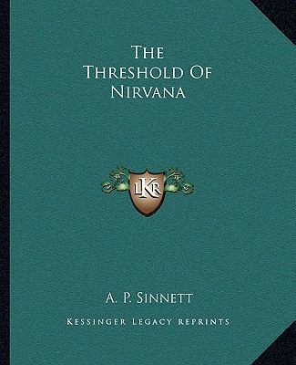 The Threshold Of Nirvana 1162817763 Book Cover