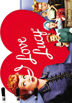 I Love Lucy: The Complete Series            Book Cover