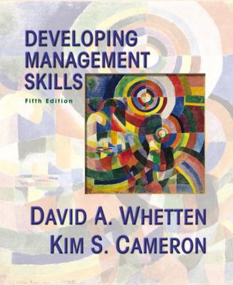 Developing Management Skills (5th Edition) 0130914088 Book Cover
