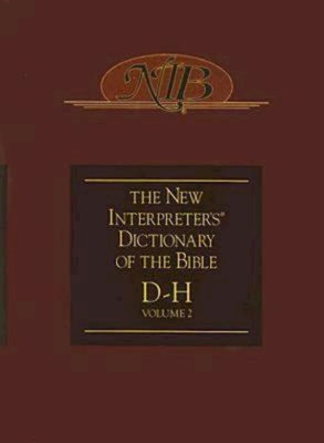 New Interpreter's Dictionary of the Bible Volum... 0687333555 Book Cover
