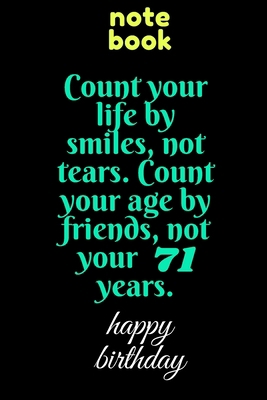 hapy birthday: note book B083XVH9BM Book Cover