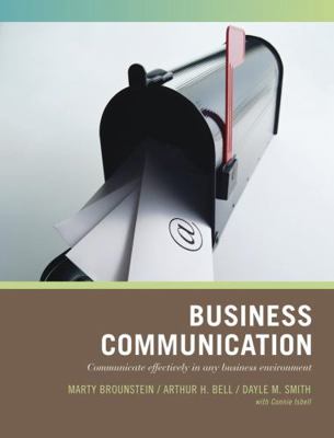 Wiley Pathways Business Communication 047179077X Book Cover