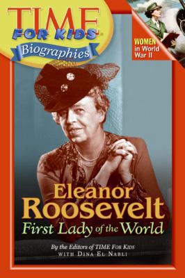 Eleanor Roosevelt: First Lady of the World B00ERJMXOQ Book Cover