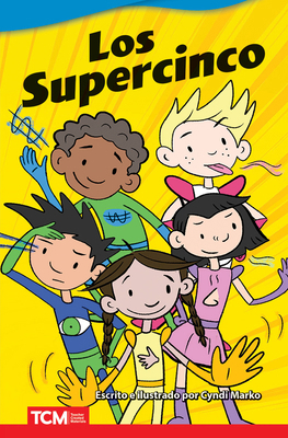Los Supercinco [Spanish] B0BVCJC35Y Book Cover