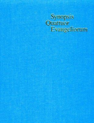 Synopsis Quattuor Evangeliorum: Locis Paralleli... 3438051303 Book Cover