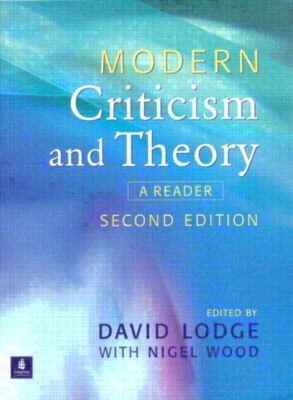 Modern Criticism and Theory: A Reader 0582312876 Book Cover