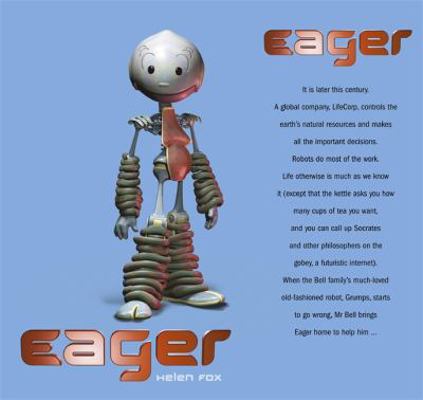 Eager 0340875828 Book Cover