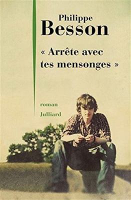 Arrete avec tes mensonges (French Edition) [French] 2260029884 Book Cover