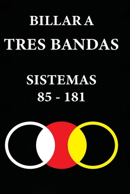 Billar a Tres Bandas: Sistemas 85-181 [Spanish] B0CH22Q8CQ Book Cover