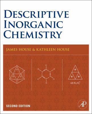 Descriptive Inorganic Chemistry 012088755X Book Cover