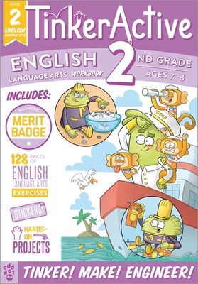 Tinkeractive Workbooks: 2nd Grade English Langu... 125031867X Book Cover