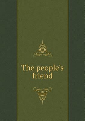 The people's friend 5519015201 Book Cover