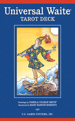 Universal Waite Tarot Deck Premier Edition 1572815612 Book Cover