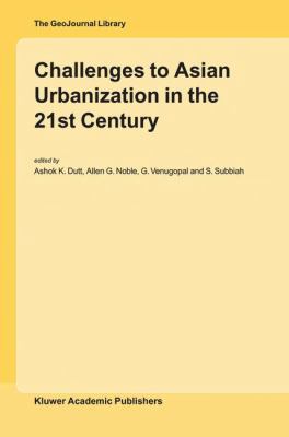 Challenges to Asian Urbanization in the 21st Ce... 1402015763 Book Cover