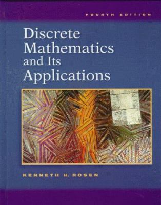 Discrete Mathematics and Its Applications 0072899050 Book Cover