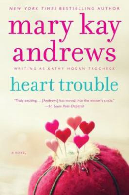 Heart Trouble by Mary Kay Andrews(Audio Book)(CD) 0062339990 Book Cover