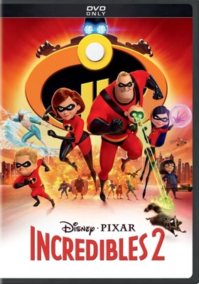 Incredibles 2            Book Cover