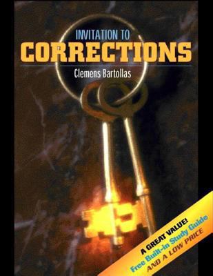 Invitation to Corrections: With Built-In Study ... 0205314120 Book Cover