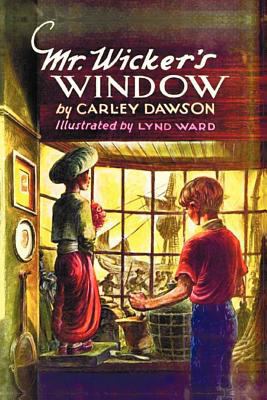 Mr. Wicker's Window - With Original Cover Artwo... 1849023212 Book Cover