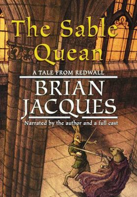 The Sable Quean: a Tale from Redwall, 11 CDs [C... 1440742480 Book Cover