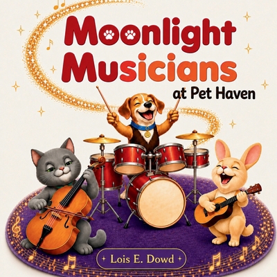 Moonlight Musicians at Pet Haven B0GZX1H6D3 Book Cover