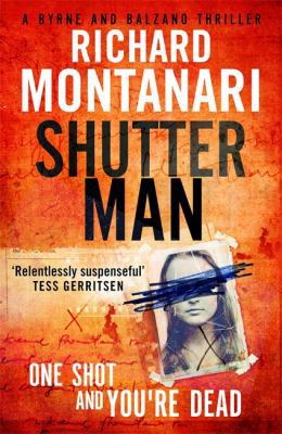Shutter Man EXPORT EDITION 0751549355 Book Cover