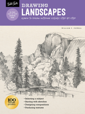 Drawing: Landscapes with William F. Powell: Lea... 1633228401 Book Cover