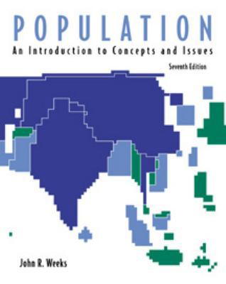 Population: An Introduction to Concepts and Issues 0534553052 Book Cover
