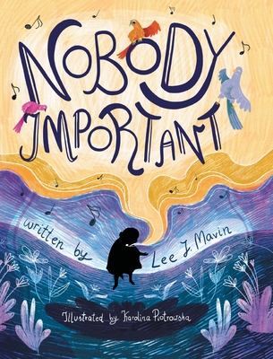 Nobody Important [Large Print] 0228893151 Book Cover
