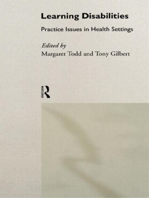 Learning Disabilities: Practice Issues in Healt... 041510047X Book Cover