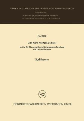 Suchtheorie [German] 3663064115 Book Cover